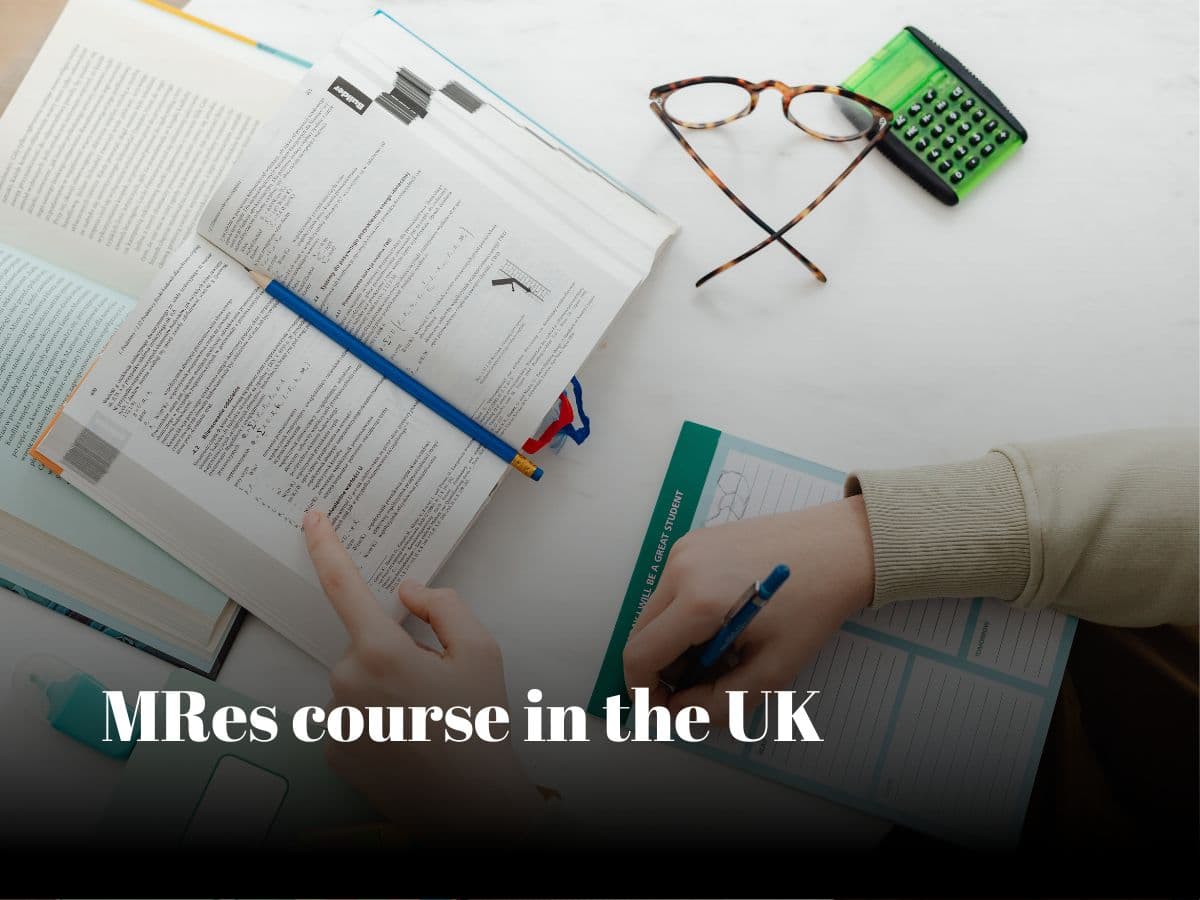 Affordable MRes course at UK University without proposal