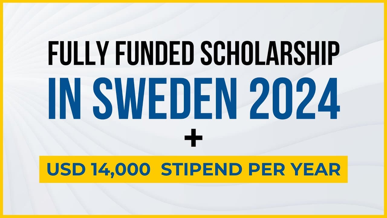 Top 5 Swedish Scholarship for Bangladeshi Student