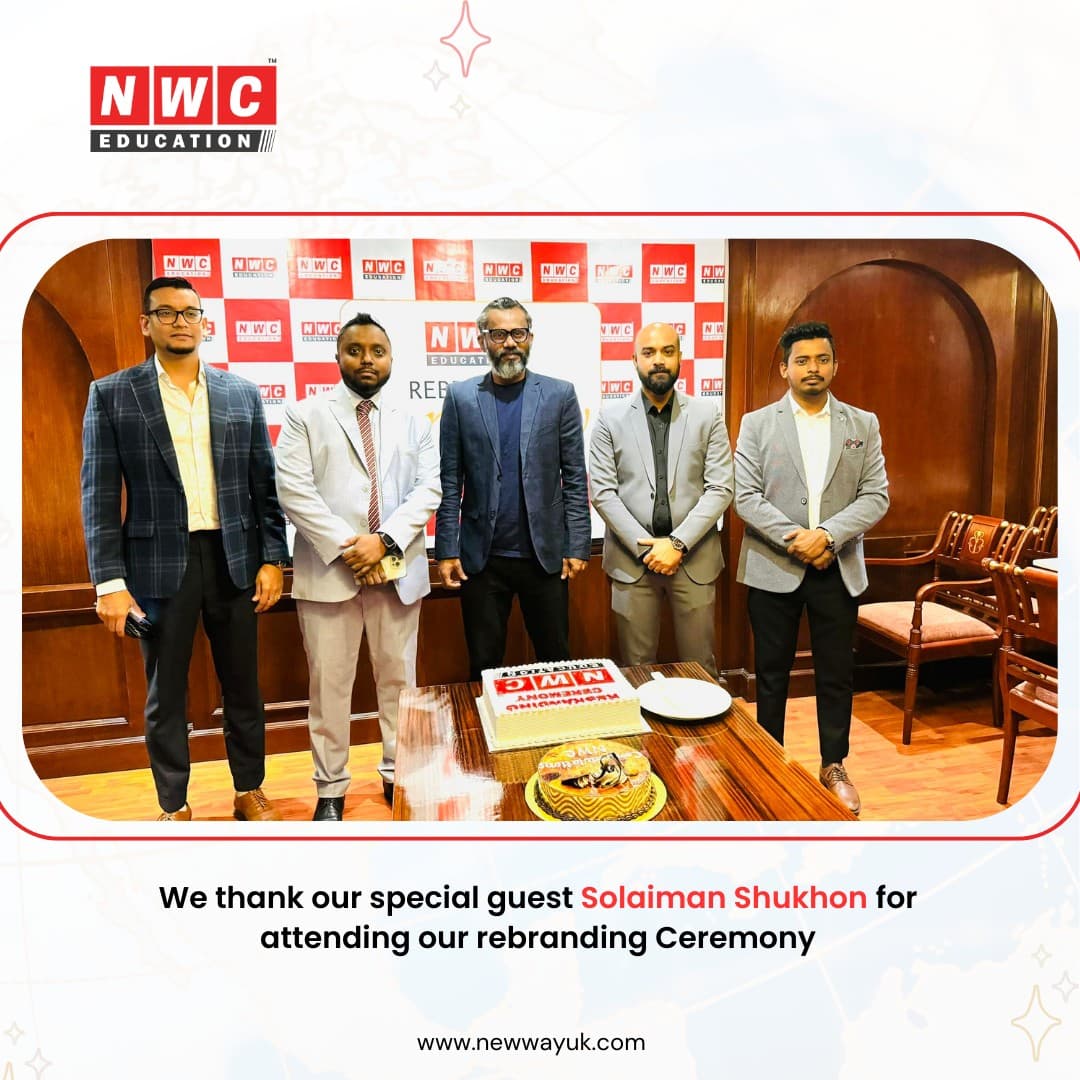 NWC Education Rebranding Ceremony Held At Hotel Sarina, Dhaka