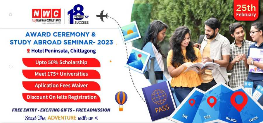 NWC Award Giving Ceremony and Study Abroad Seminar