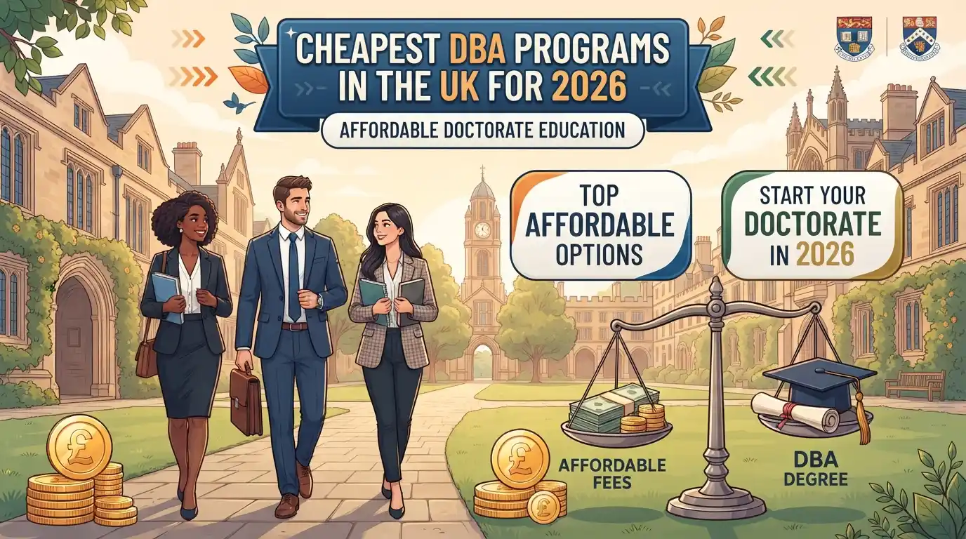 Cheapest DBA Programs in the UK for 2026