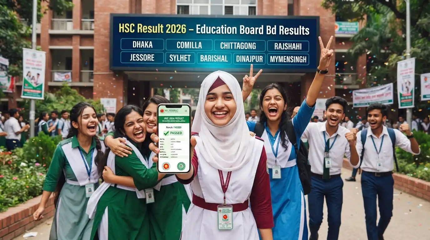HSC Result 2026 – Education Board Bd Results