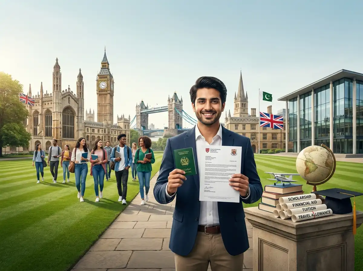 Fully Funded Scholarships for Pakistani Students in the UK - 2026 Guide