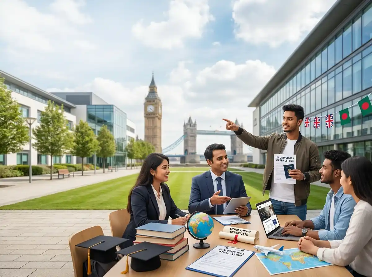 University of Hertfordshire Official Representative in Bangladesh 2026 Guide