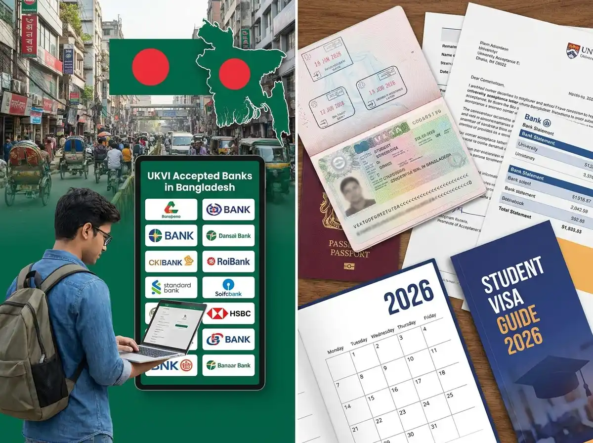 UKVI Accepted Banks in Bangladesh for UK Student Visa (2026 Guide)