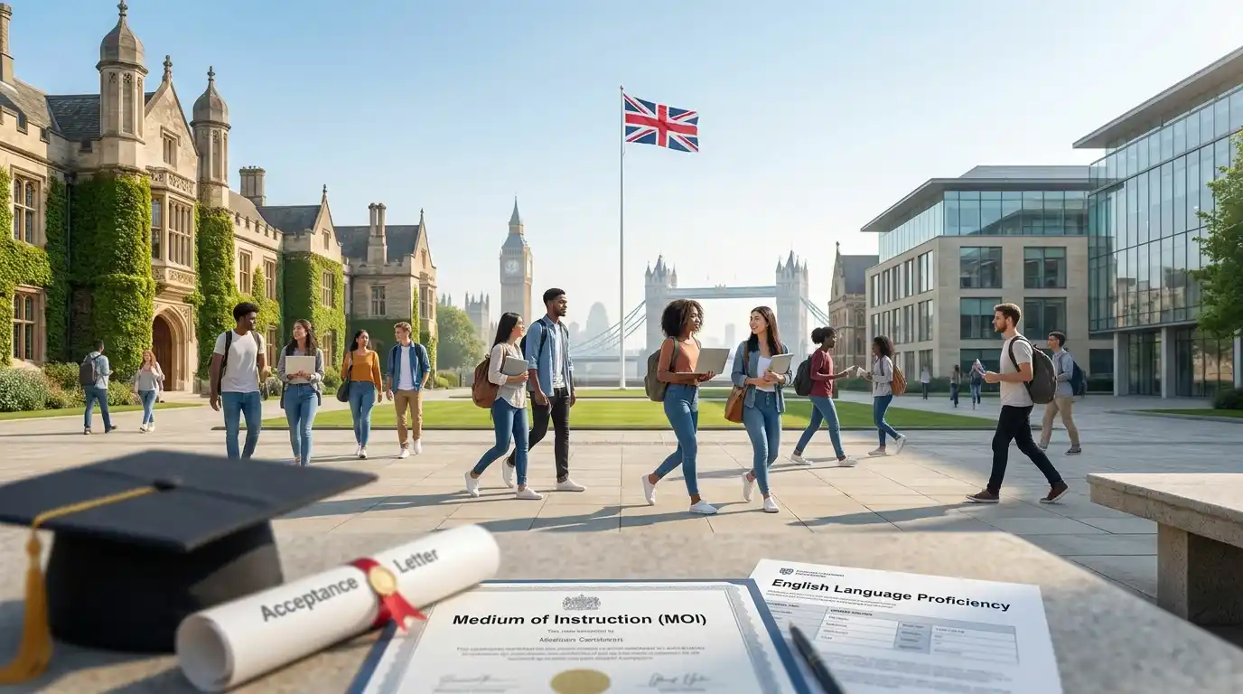 UK Universities That May Accept MOI (Medium of Instruction) for International Students (2026 Guide)