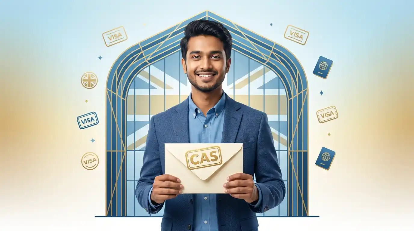 How to Get a CAS Letter from a UK University (2026 Guide)