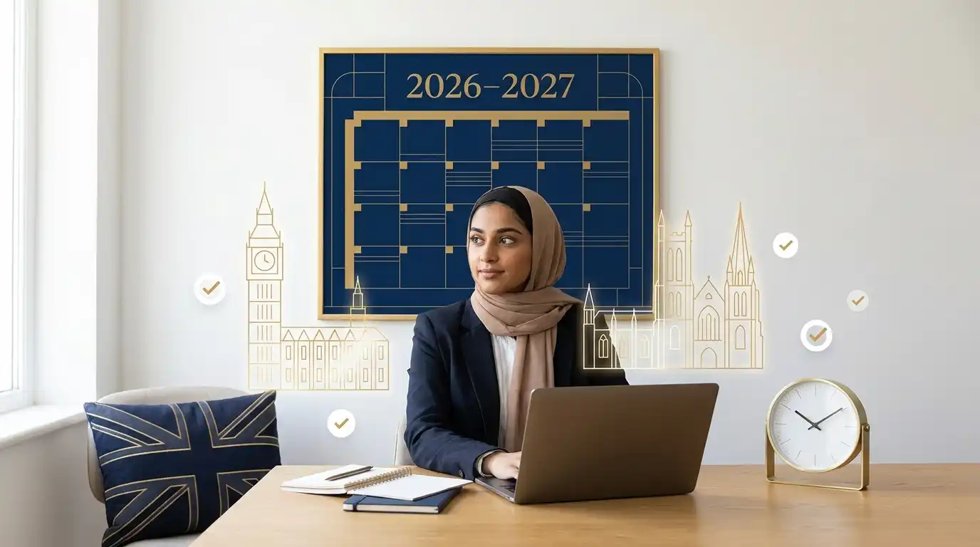Application Deadlines for UK Universities 2026–2027