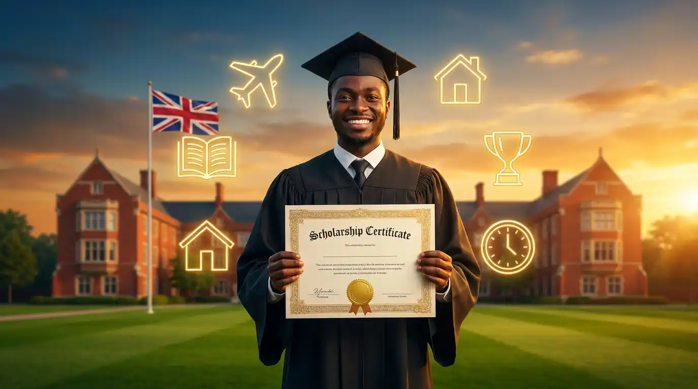 Top 5 Suitable UK Scholarships for Ghanaian Students 2026 Guide