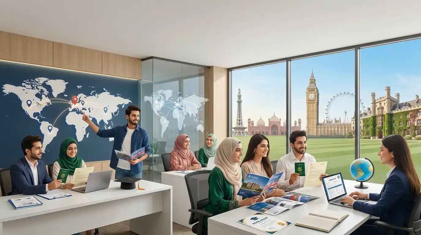 Best Study Abroad Consultant in Lahore 2026 Guide