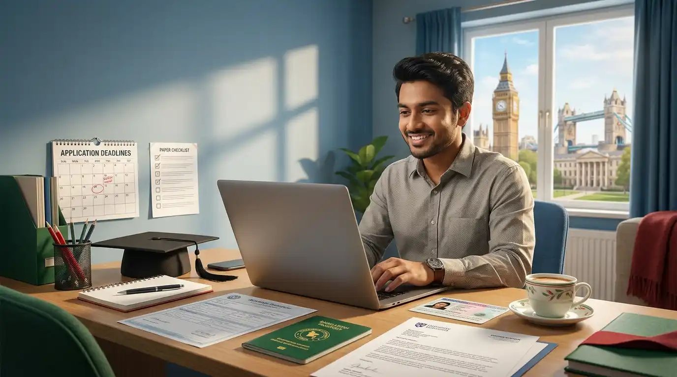 UCAS Application Guide for Bangladeshi Students 2026: Complete Guide