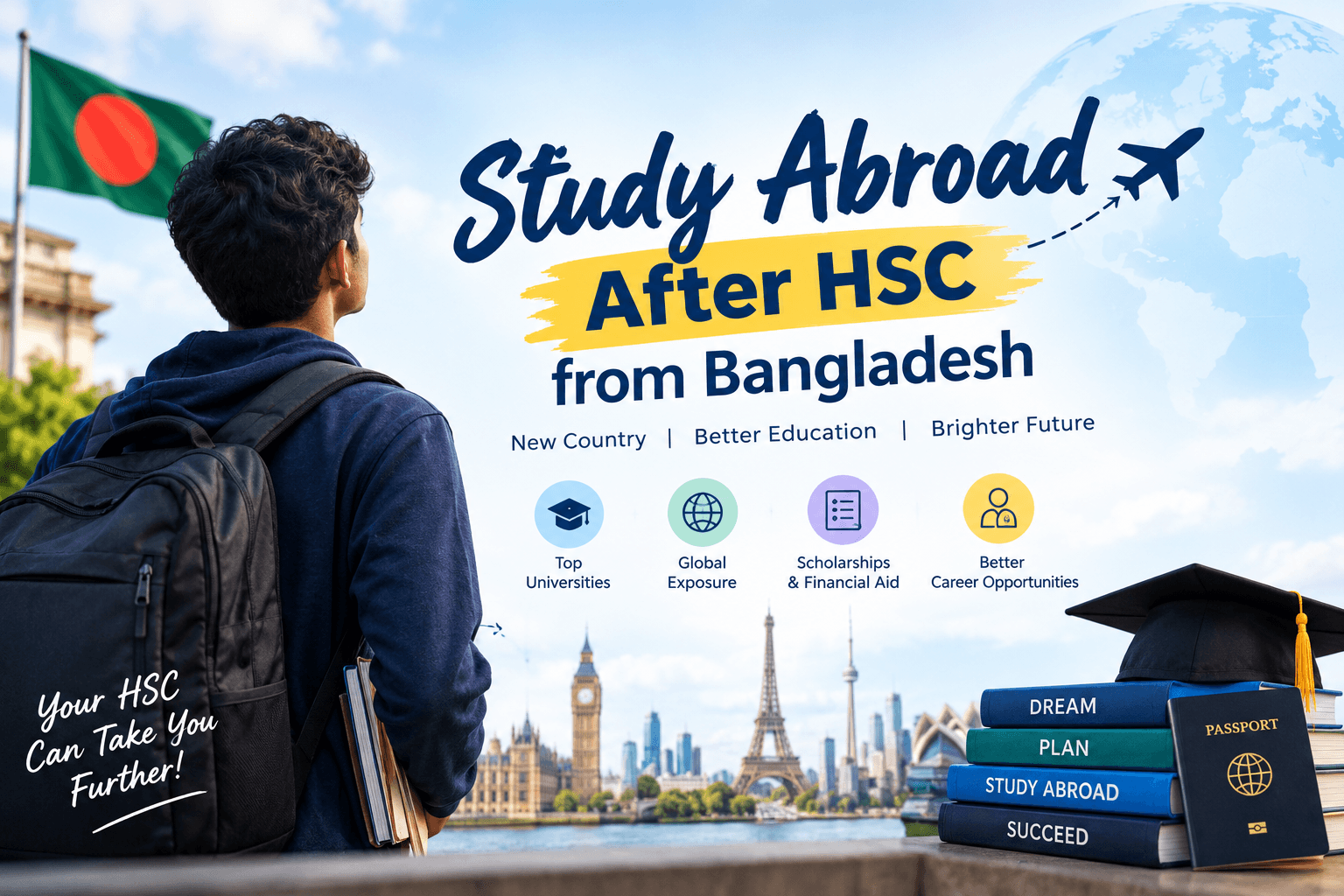 Study Abroad After HSC from Bangladesh