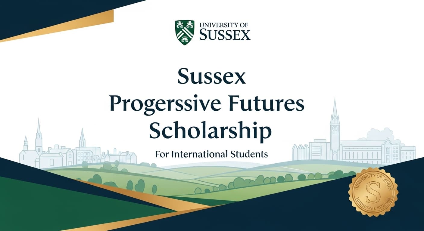 Sussex Progressive Futures Scholarship