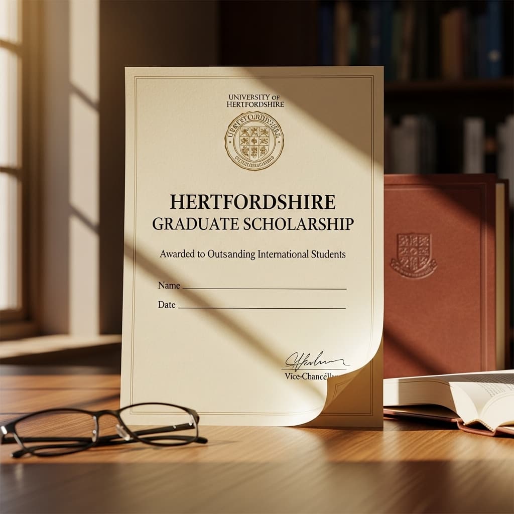 Hertfordshire Graduate Scholarship