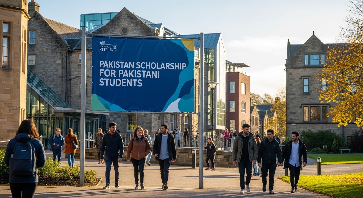 Postgraduate Pakistan Scholarship