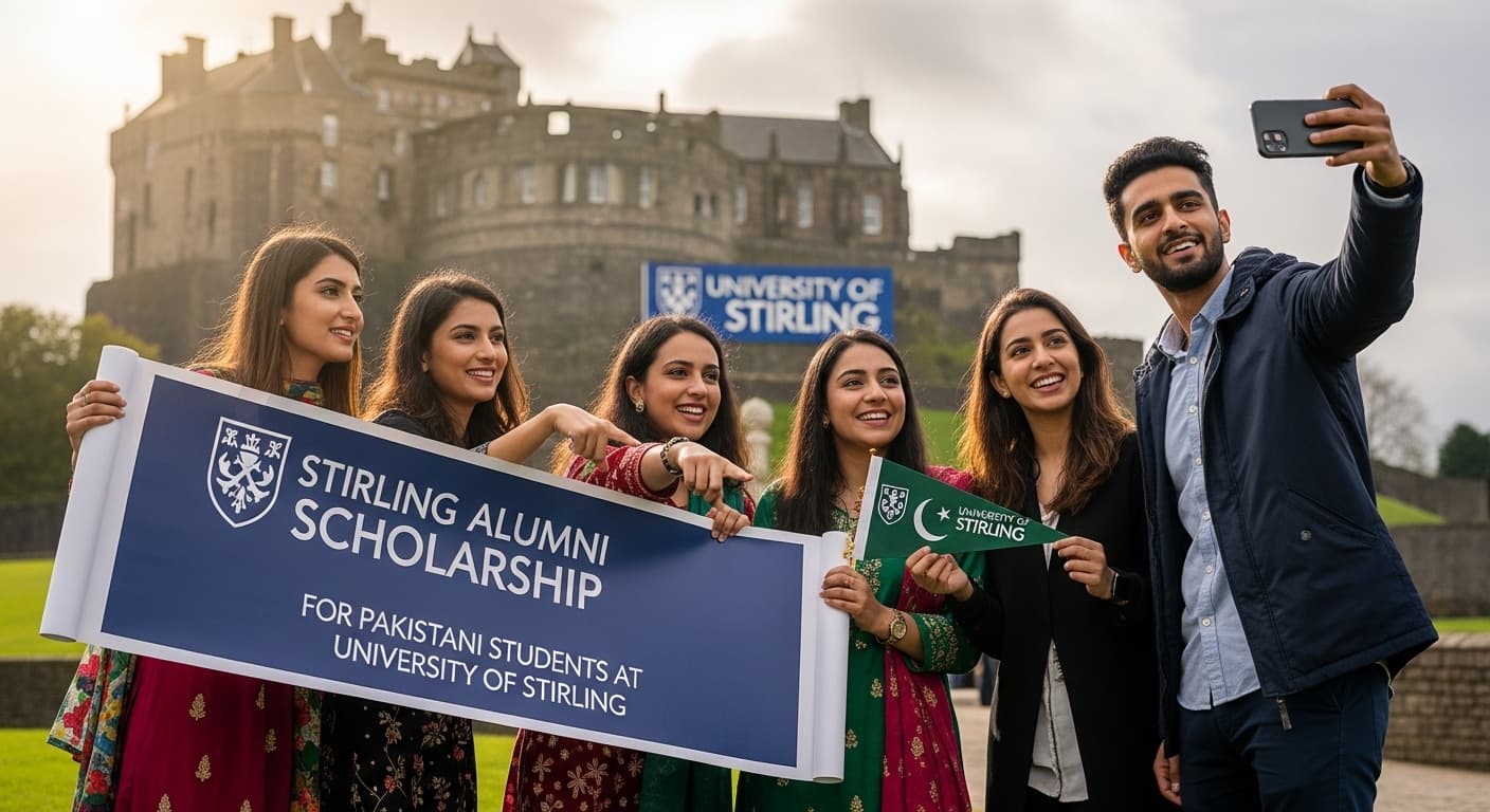Stirling Alumni Scholarship