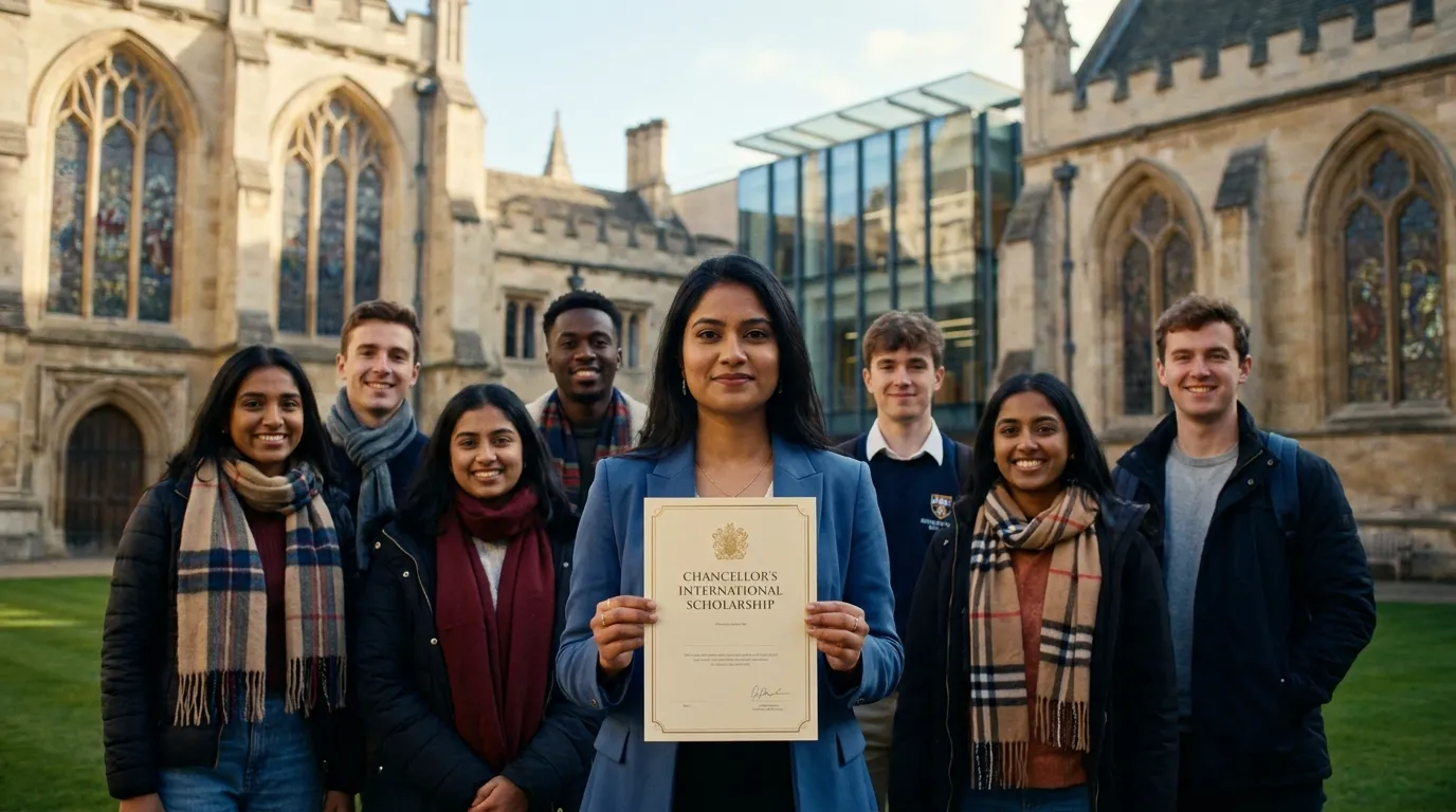Chancellor's International Scholarship