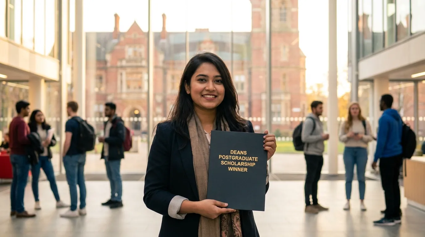 Dean's Postgraduate Scholarship