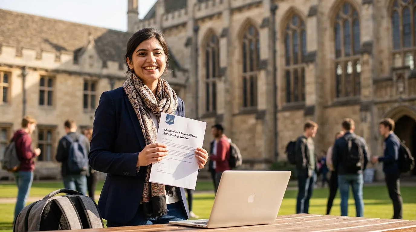 Chancellor’s International Scholarship