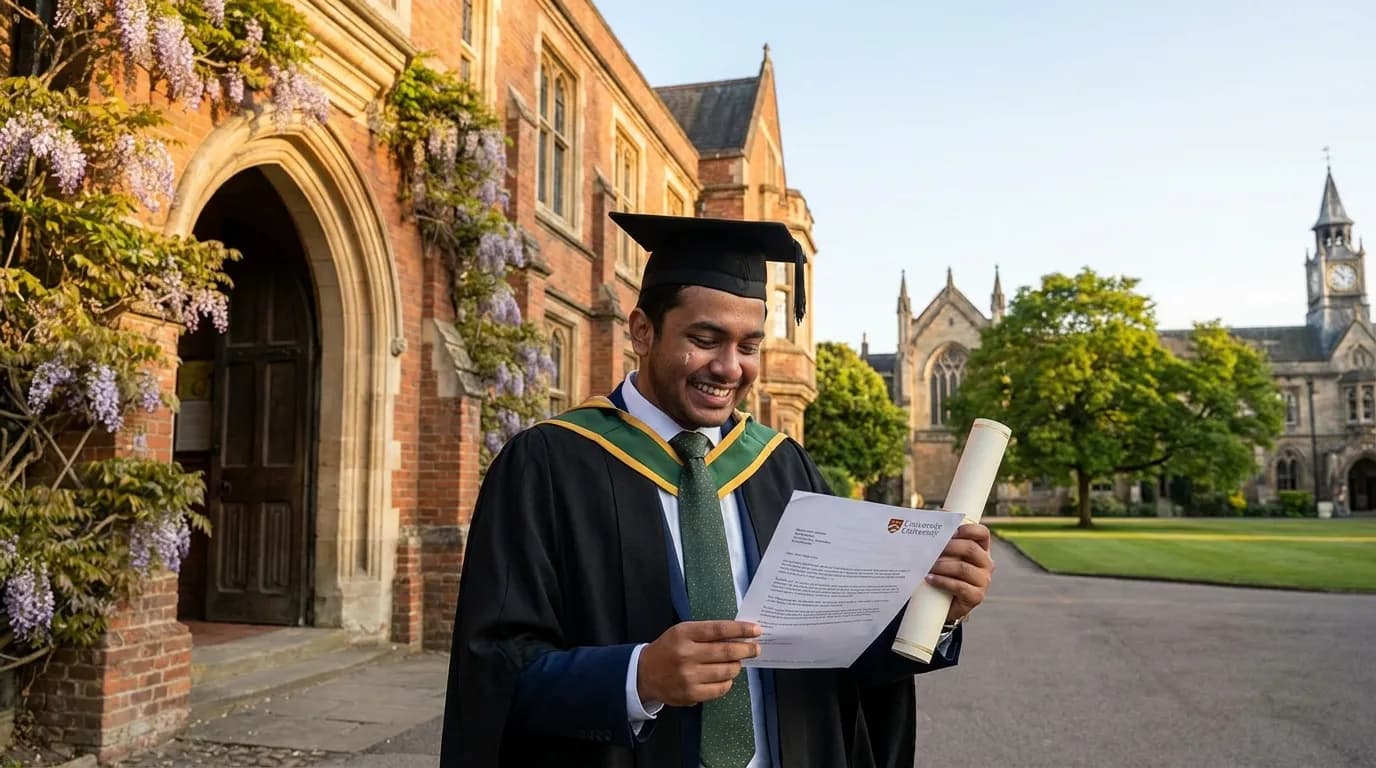 International Alumni Scholarship