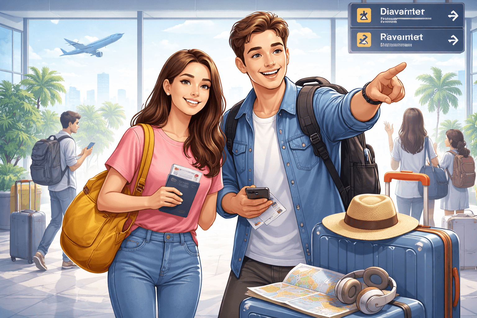 Pre-Departure Guidance for International Students
