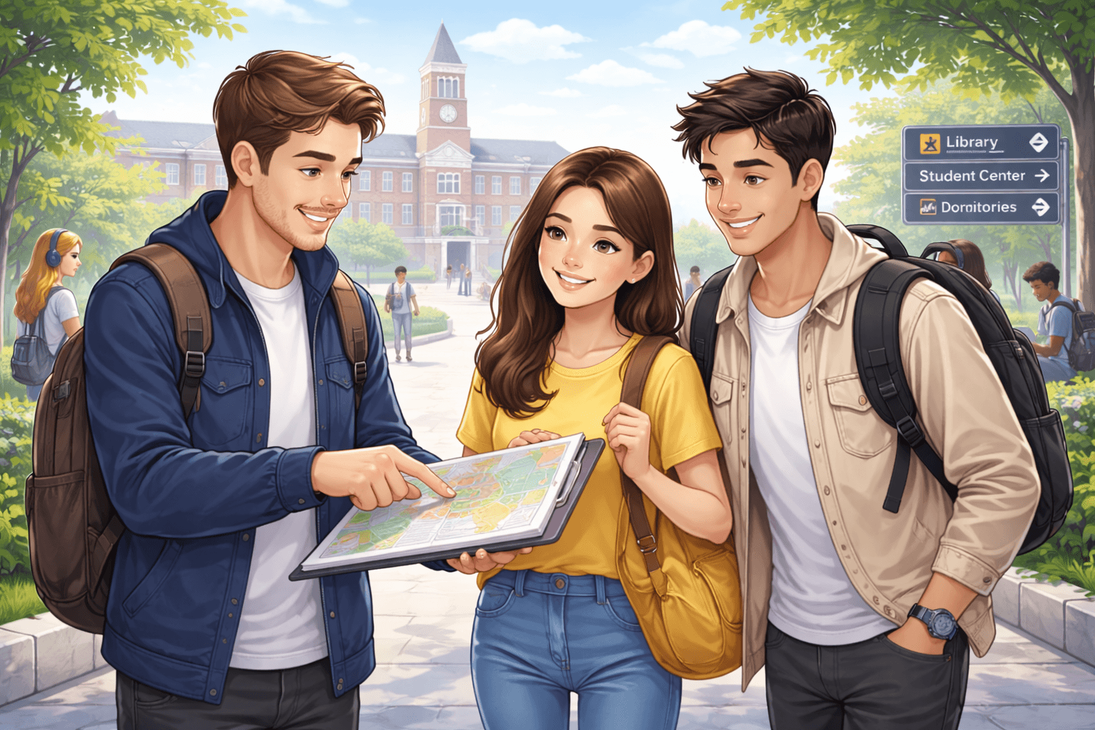 Post-Arrival Support for International Students
