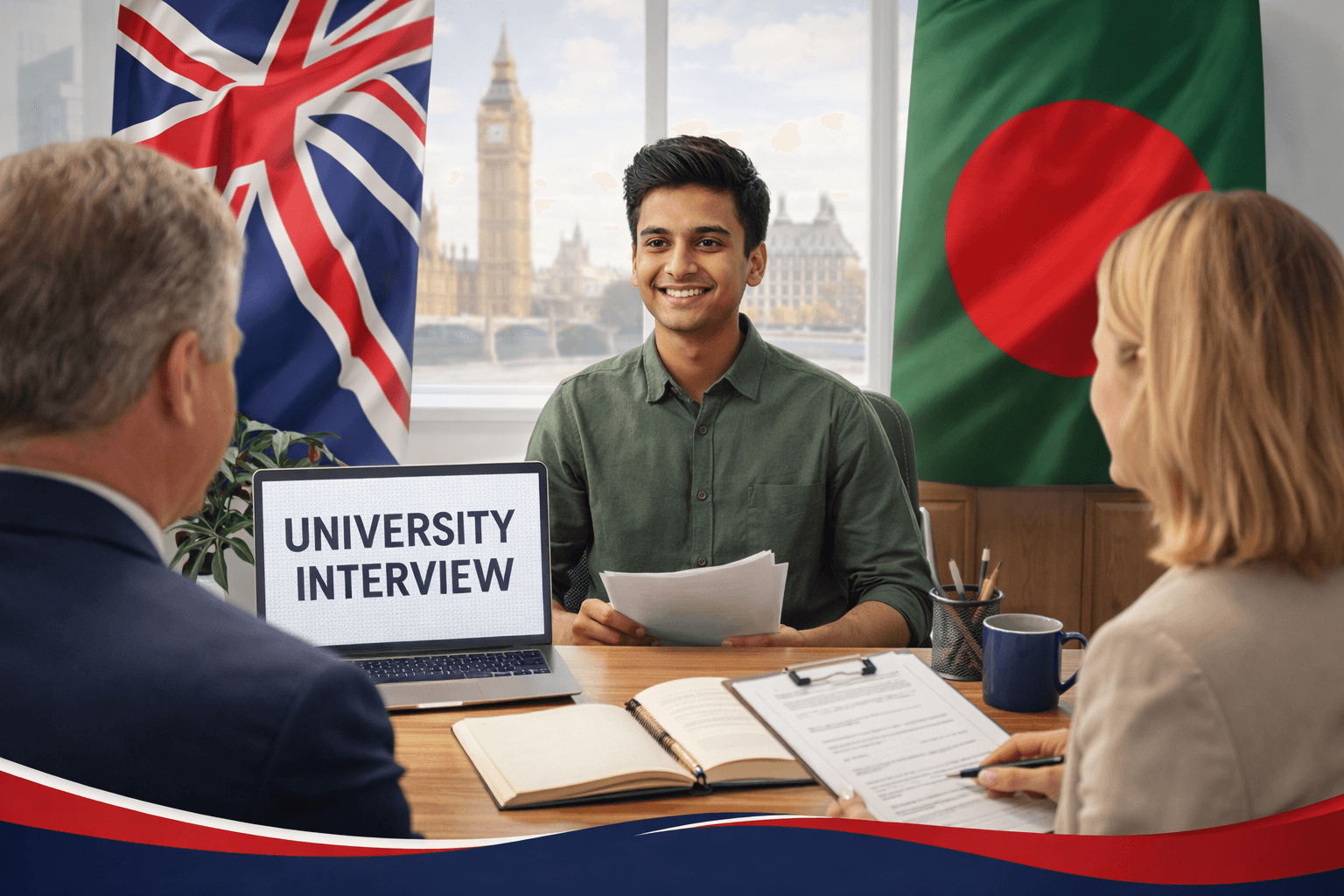 University Interview Preparation for Bangladeshi Students
