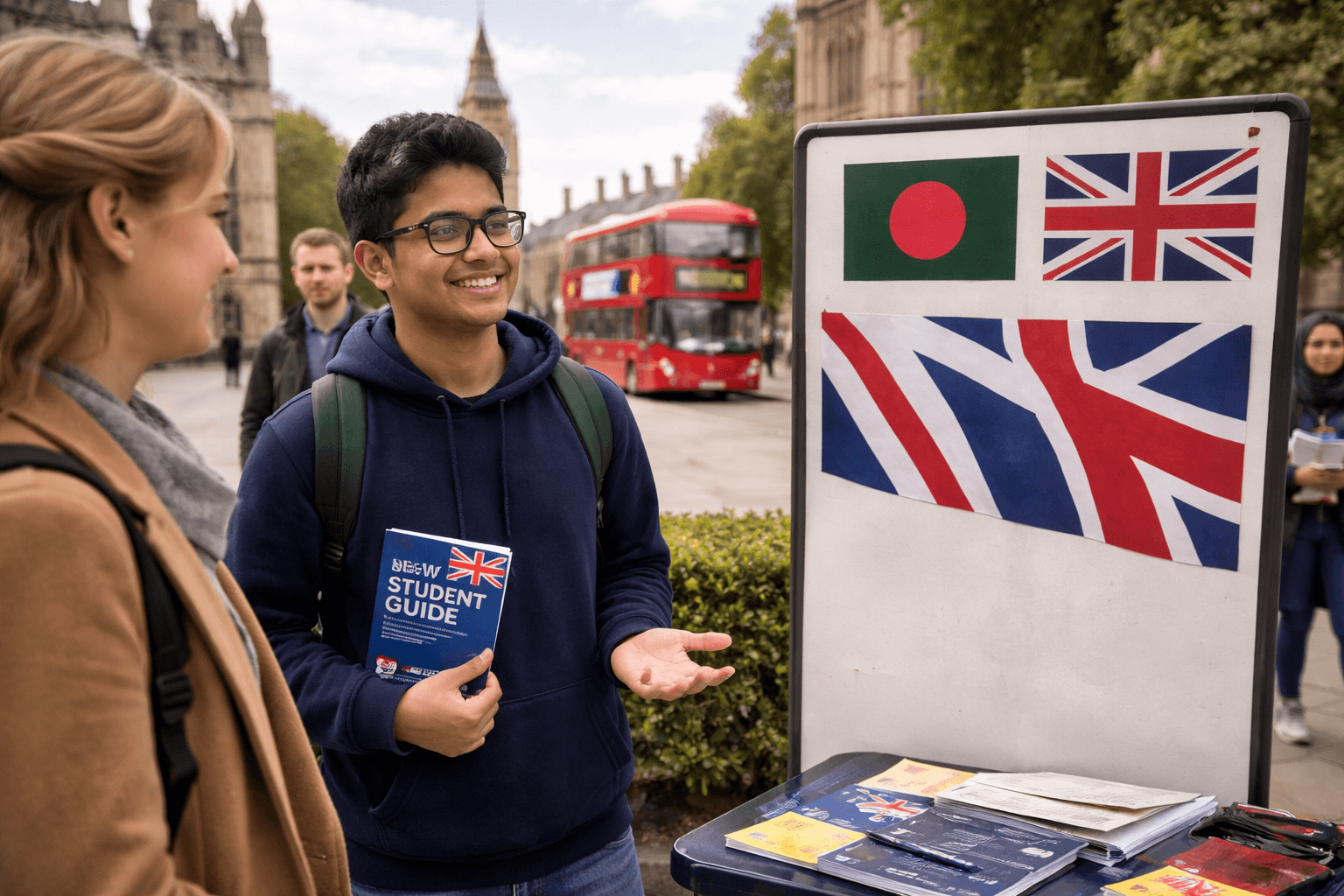 Post-Arrival Support for Bangladeshi Students